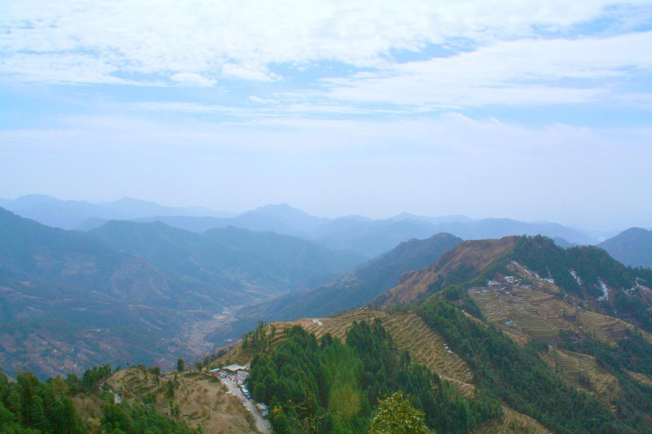 La Riqueza Dhanolti View # Near To Eco Park & Surkanda Devi Temple # Mountain View Rooms With Balcony # Big Parking # Customer Favourite Hotel Dhanaulti Exteriér fotografie